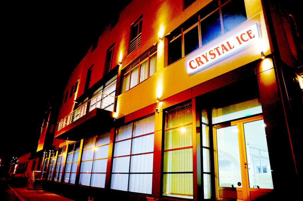Garni Hotel Crystal Ice Ni Exterior foto
